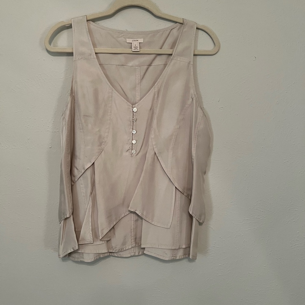 J.CREW Silk Blouse